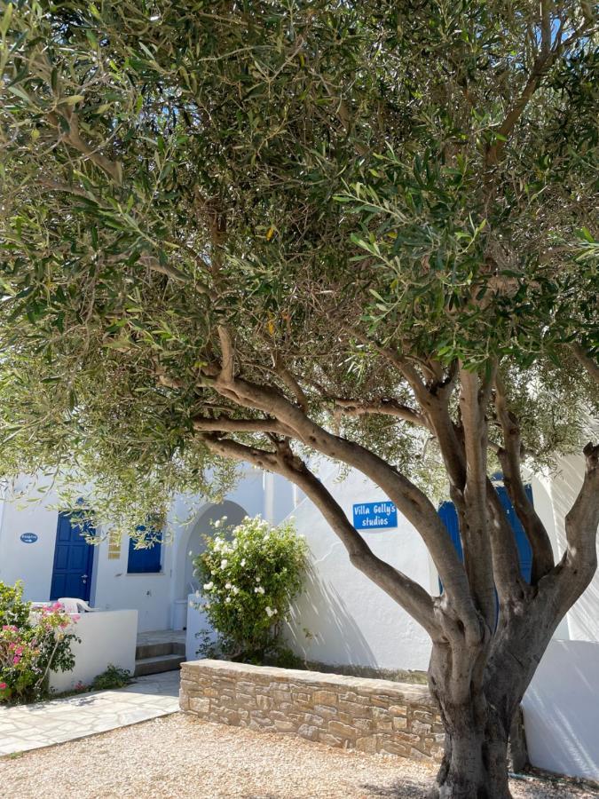 Villa Gelly'S Studios Alikí Exteriér fotografie