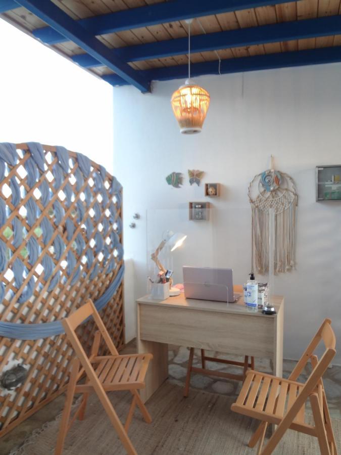 Villa Gelly'S Studios Alikí Exteriér fotografie