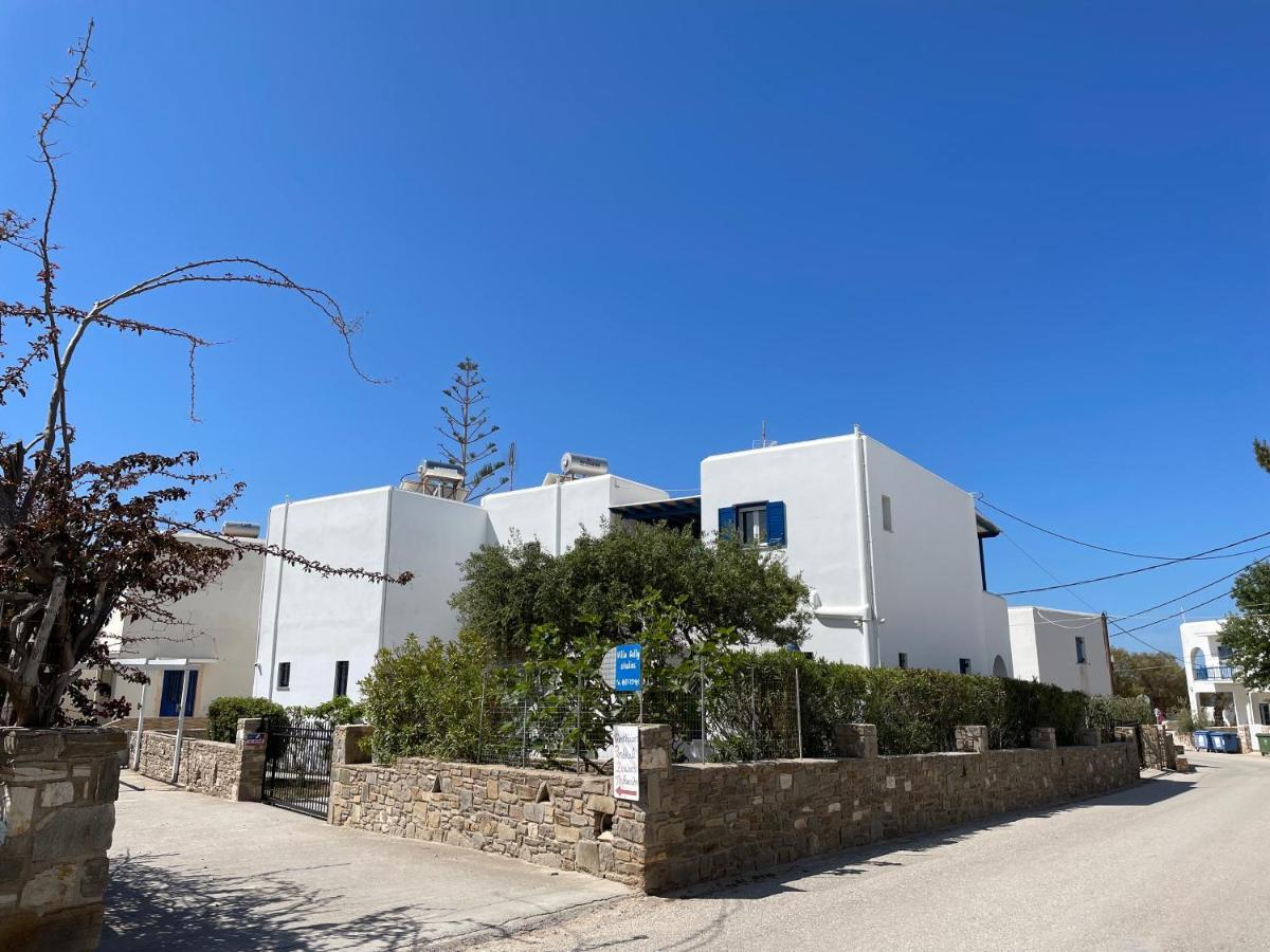 Villa Gelly'S Studios Alikí Exteriér fotografie