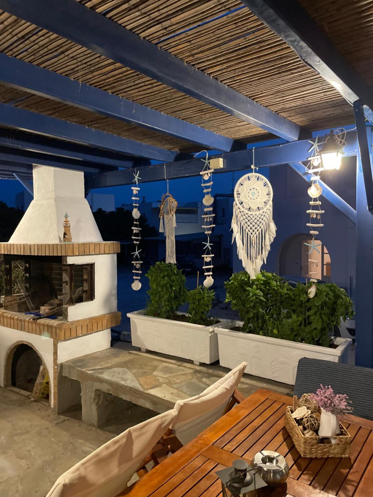 Villa Gelly'S Studios Alikí Exteriér fotografie